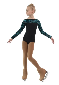 IceDress Thermal Body - Harmony ( Black With Turquoise) -Online Skating Store 0015436a4103 95743 23271 04841.1582510363