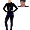 Kami-So Figure Skating Outfit - Purple Pants And Jacket + FREE Kami-So Headband