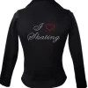 Kami-So Polartec Ice Skating Jacket - I Love Skating 3