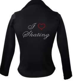 Kami-So Polartec Ice Skating Jacket - I Love Skating 3
