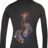 Ice Skating Jacket With "Pair Of Skates" Rhinestone Applique (10% OFF, Size CL)
