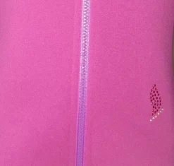 Purple Ice Skating Jacket With "Lay Back" Applique -Online Skating Store 030 02013.1667938404