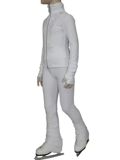 IceDress Figure Skating Jacket - Drape (White With Application Of Rhinestone) 5 IceDress Figure Skating Jacket - Drape (White With Application Of Rhinestone) -Online Skating Store 0408293505f2b02b67d7c8663a28d8d6 31055 34087 78357 92446 87057 92627 41659 52839.1582436553