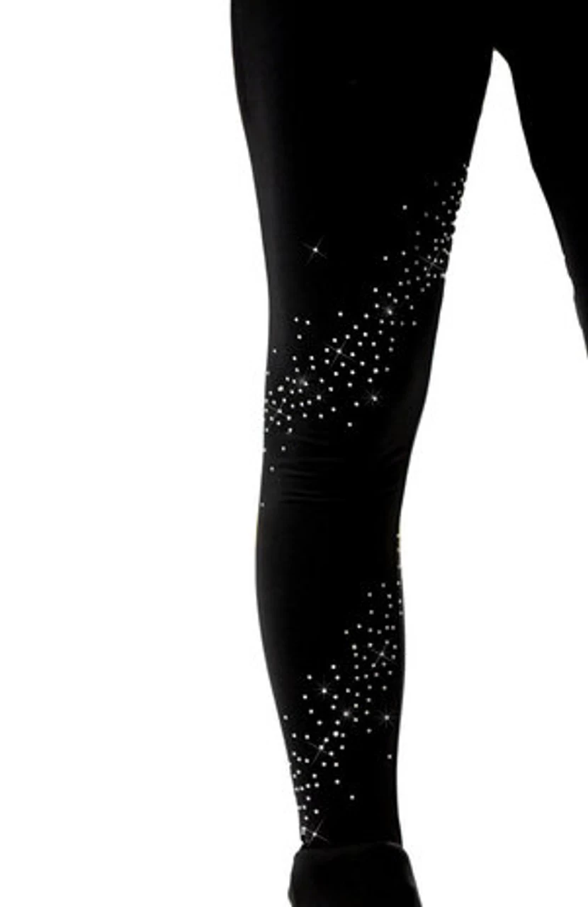 Kami-So Figure Skating Outfit - Purple Pants And Jacket + FREE Kami-So Headband 4 Kami-So Figure Skating Outfit - Purple Pants And Jacket + FREE Kami-So Headband - Image 4