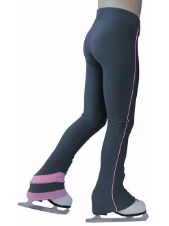 IceDress - Sweatpants - Rays (Gray With Pink Lines)