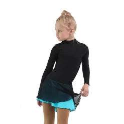 IceDress - Figure Skating Skirts - Harmony (Black With Turquoise ) -Online Skating Store 06622b8b21d9 91664 19051 24582.1582513594