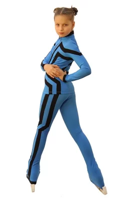 IceDress Figure Skating Outfit - Thermal - Vanguard - Sport (Blue With Black) -Online Skating Store 069a72dafc38 04762 78392 50134.1582439695