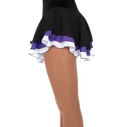 Jerry's 304 Triple Ribbon Skirts - Grape