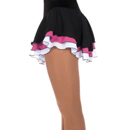 Jerry's 304 Triple Ribbon Skirts - Rose