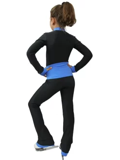 IceDress - Figure Skating Training Overalls - Oriental (Cray With Gray With Blue Belt) 5 IceDress - Figure Skating Training Overalls - Oriental (Cray With Gray With Blue Belt) -Online Skating Store 0a8f439b7643158a91943f09066bcb3e 47896 00120 34721 72946 57674 13669.1582463710