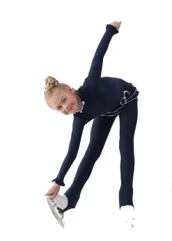 IceDress Figure Skating Outfit - Thermal - Minx (Dark Grey Blue With White) -Online Skating Store 0e203826e05d 42329 22849 98462.1582519972