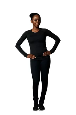 Elite Xpression - Performance Long Sleeve Shirt-Turquoise