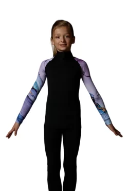 Elite Xpression - Performance Long Sleeve Turtleneck - Lilac