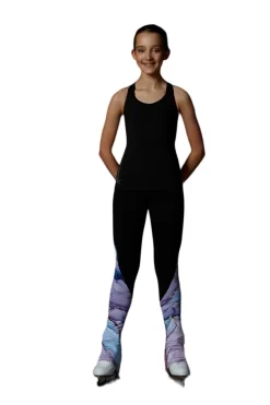 Elite Xpression - Open-Back Printed Training Tank Top - Lilac