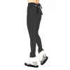 Jerry's 369 Tie Back Figure Skating Leggings - Solid Black