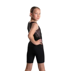 Icedress - Racerback Tank And Shorts (Black And Cocoa) -Online Skating Store 1.1672313838 80164.1672314838