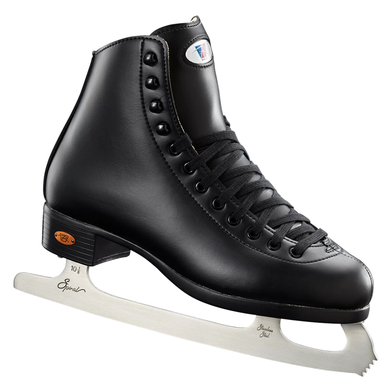 Riedell 110 Opal Ice Skates (Black) 1 Riedell 110 Opal Ice Skates (Black)