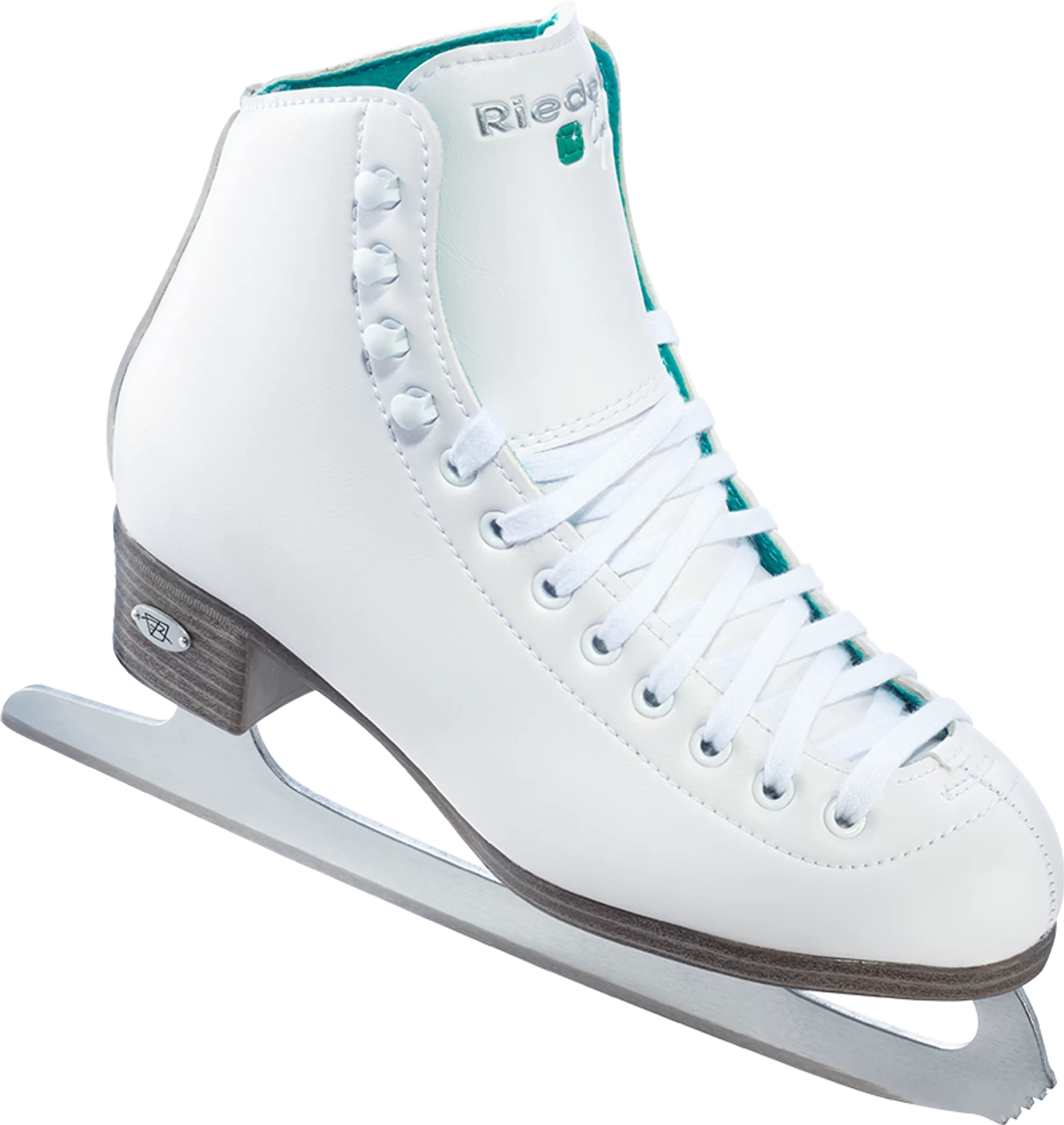 Riedell 10 Opal Ice Skates- Size 2 Junior Only (Refurbished)