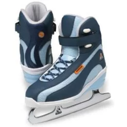 Ice Skates Women's Elite ST3900 Size 4 Navy (Refurbished)