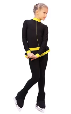 IceDress - Figure Skating Training Overalls - Valley (Black With Yellow) -Online Skating Store 14bdc4aa3eea 78535 86798.1582497492