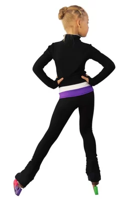 IceDress Figure Skating Outfit - Thermal - Tutti Frutti(Black, Purple, White) -Online Skating Store 15881293018a 06530 18521 59017.1582434020