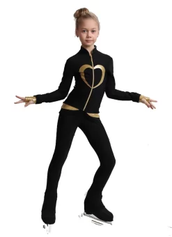 IceDress Figure Skating Outfit - Thermal - Tutti Frutti(15% OFF, Size CL, Black With Gold) 11 IceDress Figure Skating Outfit - Thermal - Tutti Frutti(15% OFF, Size CL, Black With Gold) -Online Skating Store 1 00365 70966 82671.1686695665