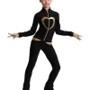IceDress Figure Skating Outfit - Thermal - Tutti Frutti(15% OFF, Size CL, Black With Gold)