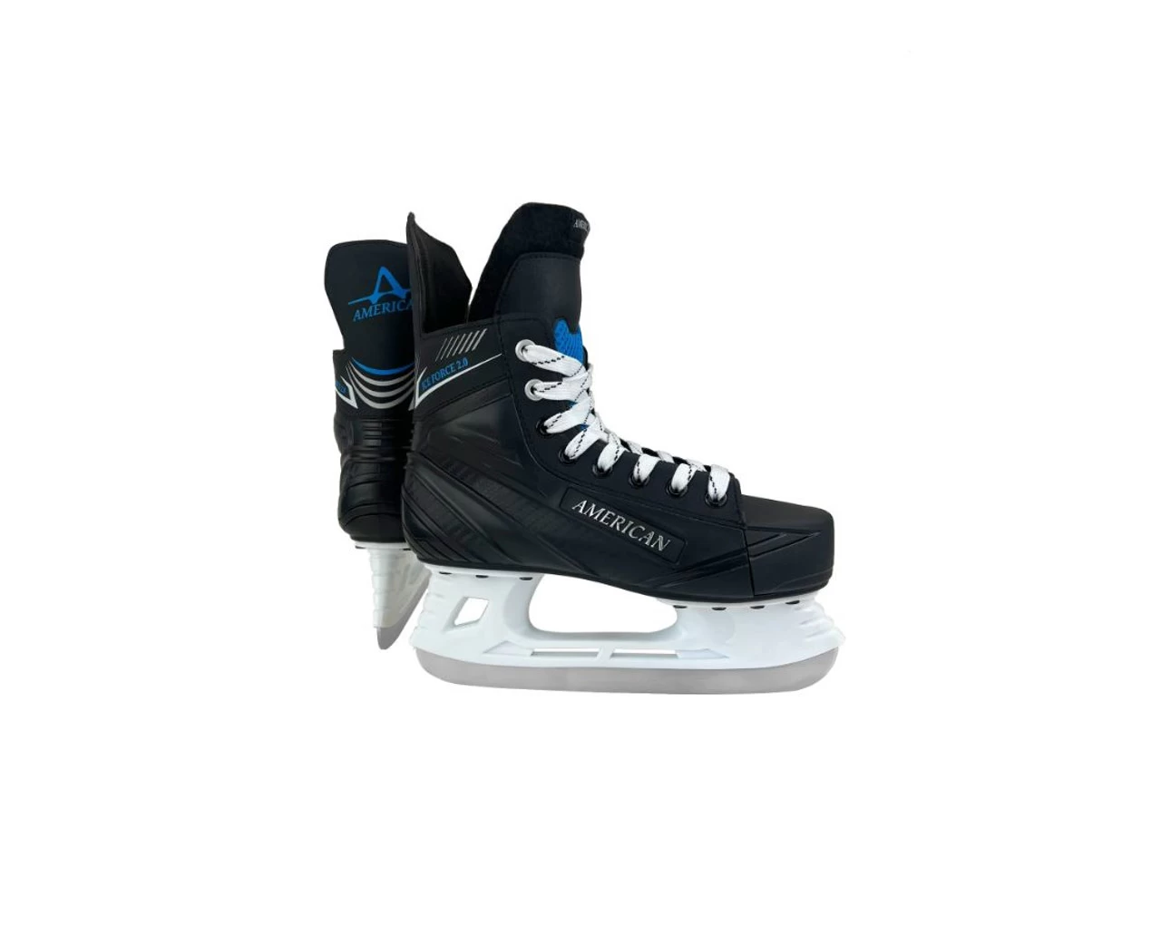 American Athletic - Ice Force 2.0 Hockey Skates - Men's 1 American Athletic - Ice Force 2.0 Hockey Skates - Men's