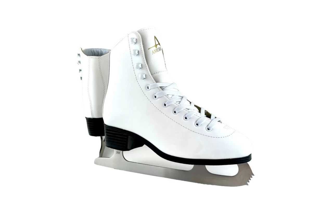 American Athletic - Leather Lined Figure Skates - Women's 1 American Athletic - Leather Lined Figure Skates - Women's