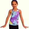 Ice Skating Tank Top - Butterfly Fusion