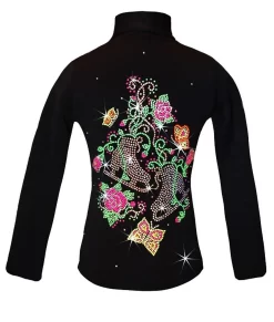 Ice Skating Jacket With "Summer Skates" Design