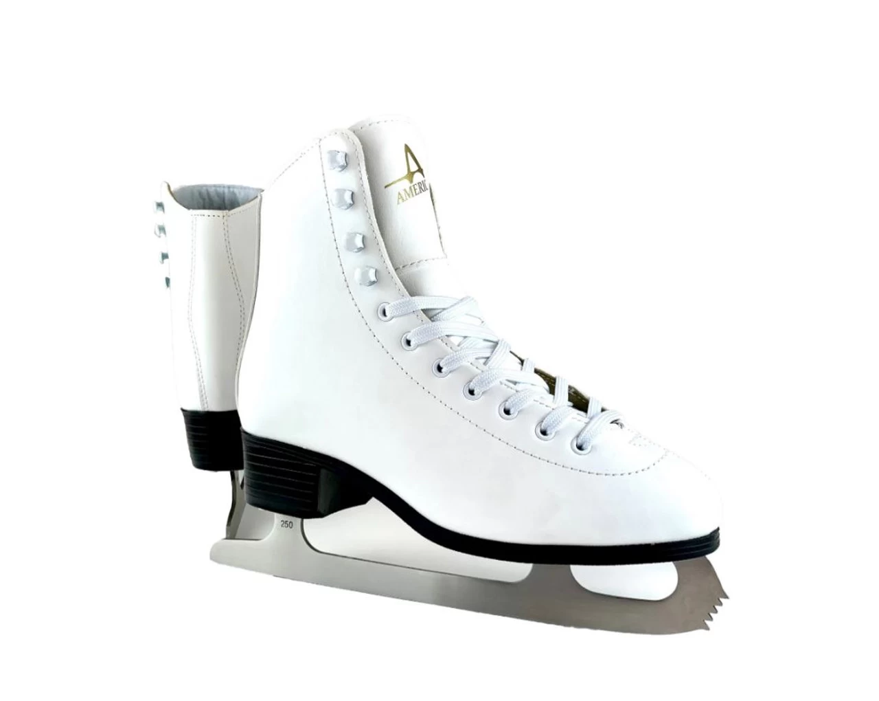 American Athletic - Tricot Lined Figure Skates - Women's 1 American Athletic - Tricot Lined Figure Skates - Women's