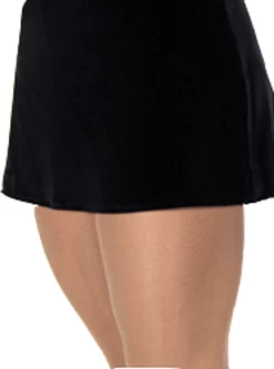 515 Jerry's Velvet Box Skirts - Black