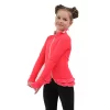 IceDress Figure Skating Jacket - Thermal - Minx (Coral, White. Black)