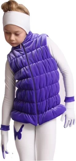 IceDress Figure Skating Vest - Thermal - Velvet (Purple) -Online Skating Store 1 69815 64576 84081 64242.1582514189