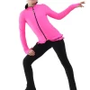 IceDress Figure Skating Jacket - Thermal - Minx (Hot Pink With Black)