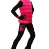 IceDress Figure Skating Vest - Thermal - Velvet (15% OFF, Size CXL, Hot Pink)
