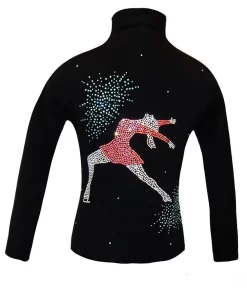 Ice Skating Jacket With "Colorful Ina Bauer" Applique