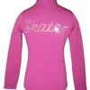 Purple Ice Skating Jacket With "Skater" Applique