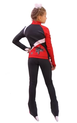 IceDress - IceDress Figure Skating Thermal Jacket - Split (Gray) 5 IceDress - IceDress Figure Skating Thermal Jacket - Split (Gray) -Online Skating Store 1 90760 69181 35707 68413 68067.1582447809