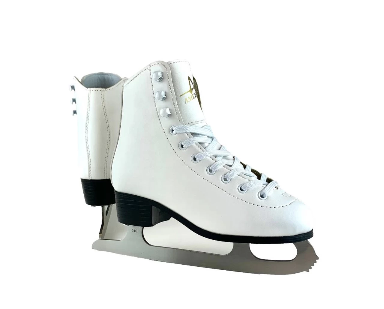 American Athletic - Furry Lined Figure Skates 1 American Athletic - Furry Lined Figure Skates