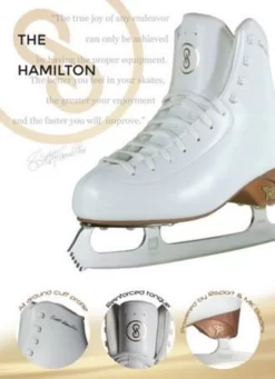 Risport Scott Hamilton Ice Skates- Size Size 280 (US Woman 10) Only (Refurbished) 8 Risport Scott Hamilton Ice Skates- Size Size 280 (US Woman 10) Only (Refurbished) -Online Skating Store 1 93551 18104.1680218022