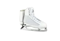 American Athletic -White Ice Figure Skates - Women's