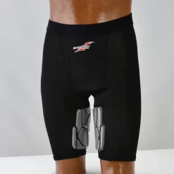 Zoombang Shorts Adult  4 Piece Padded Motor Cross Girdle