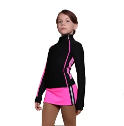 IceDress Figure Skating Skirt - Thermal - Olympus (Hot Pink With Black) -Online Skating Store 1c70990d9802 97519 78633.1601493901