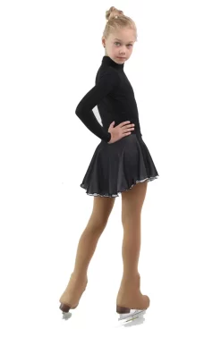 IceDress - Figure Skating Skirts - Harmony (Black With White ) -Online Skating Store 1e911c18d978 93804 37937.1582431184
