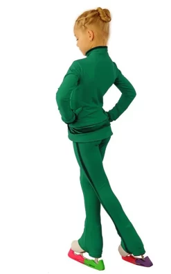 IceDress Figure Skating Outfit - Thermal - Butterfly(Green With Velvet And Crystals Preciosa) 5 IceDress Figure Skating Outfit - Thermal - Butterfly(Green With Velvet And Crystals Preciosa) -Online Skating Store 1ee31a66ca68 99514 79665 18189.1582435700