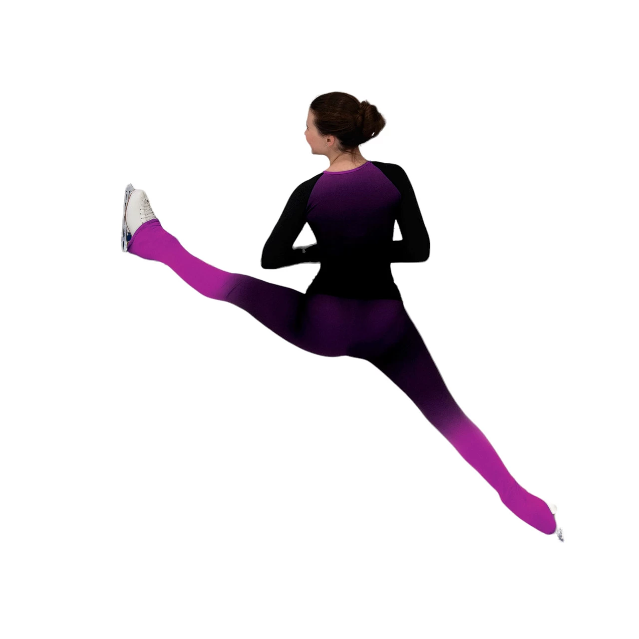 Jerry's S111 Made In The Shade Figure Skating Leggings - Orchid Shade 2 Jerry's S111 Made In The Shade Figure Skating Leggings - Orchid Shade - Image 2