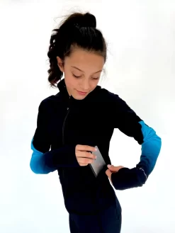 Elite Xpression - Faded Blue Skate Like A Star Jacket