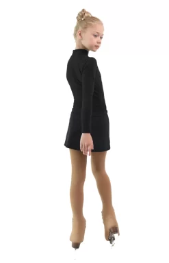 IceDress - Figure Skating Skirts - Rogue (Black With Big Butterfly ) -Online Skating Store 214b26de49c5 27917 81534 71883.1582519598